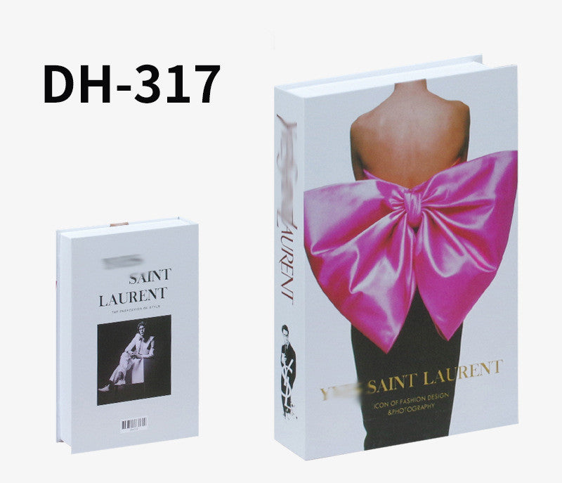 Ornaments Creative Simulation Book Magazine Photography Props