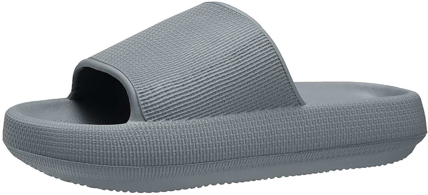 Pillow Soft Slide Sandals for Women Men Non-Slip Shower Shoes Bath Slippers Summer Beach Slides
