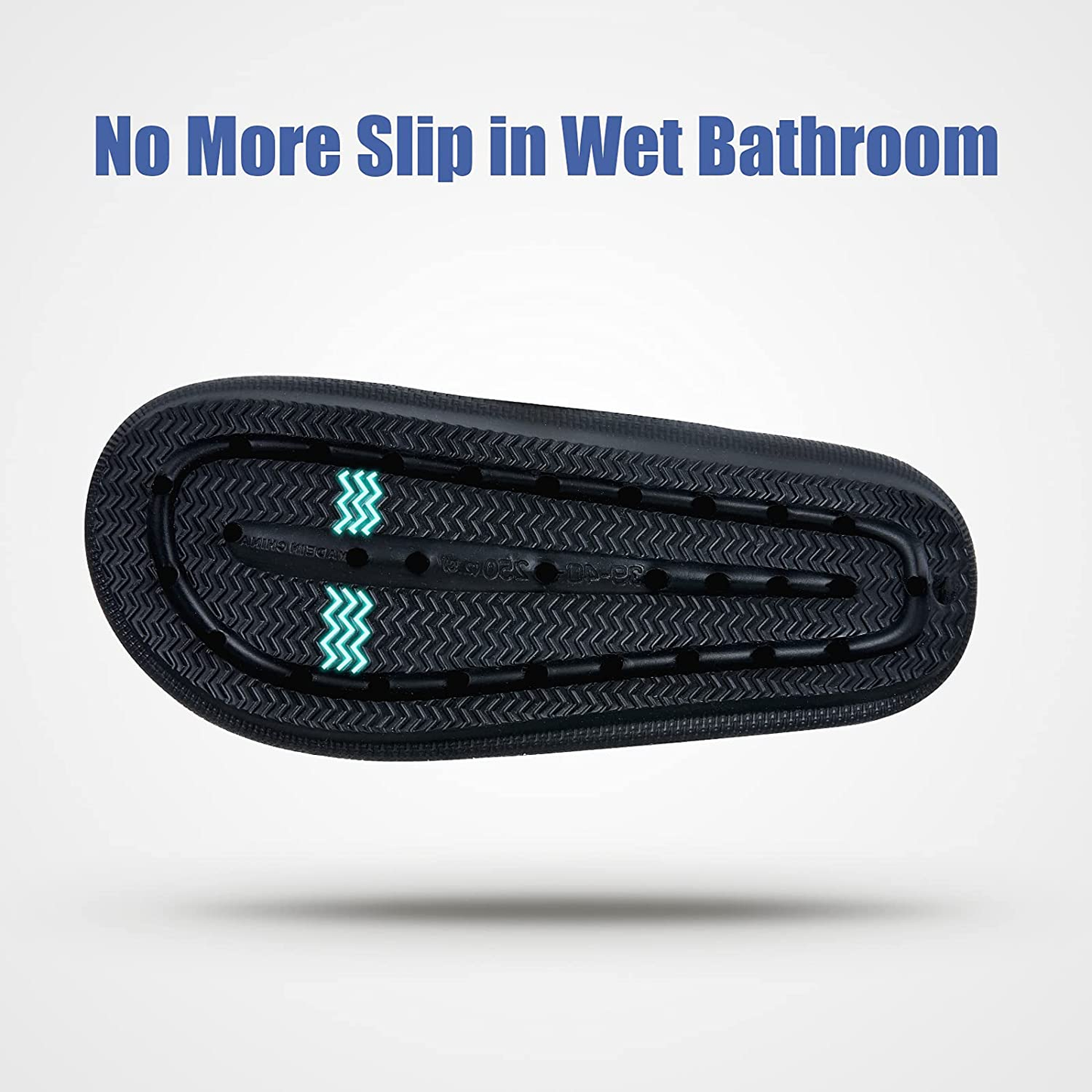 Colorxy Pillow Sandals Slippers for Women Men Non Slip Outdoor Shower Slides Shoes Bath Slippers