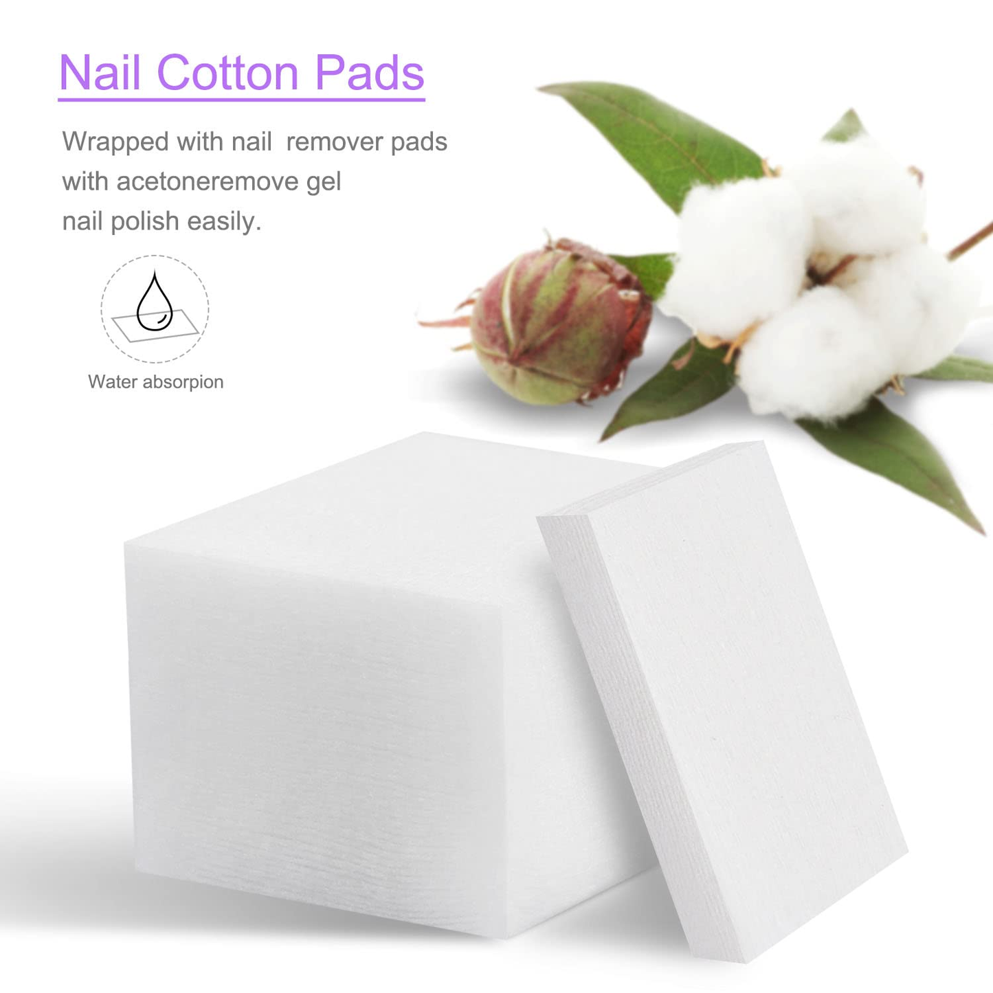 Nail Polish Gel Remover Tools Kit,Morgles 10Pcs Gel Clip Remover 300 Pack Nail Wipe Cotton Pads Nail Files 100/180 Nano Glass Nail File Stainless Steel Cuticle Peeler and Nail Brush (Muti-Colour)