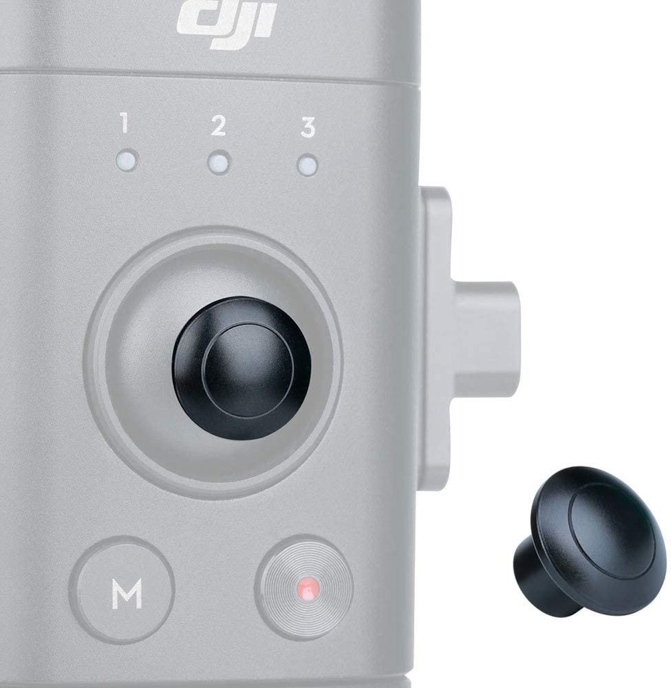 Upgraded Joystick Cover Control Button Replacement Compatible with DJI Ronin S / Ronin SC Gimbal, Stabilizer Accessories