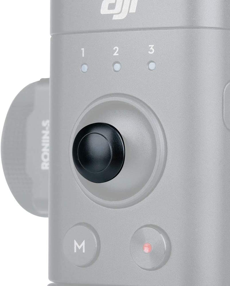 Upgraded Joystick Cover Control Button Replacement Compatible with DJI Ronin S / Ronin SC Gimbal, Stabilizer Accessories