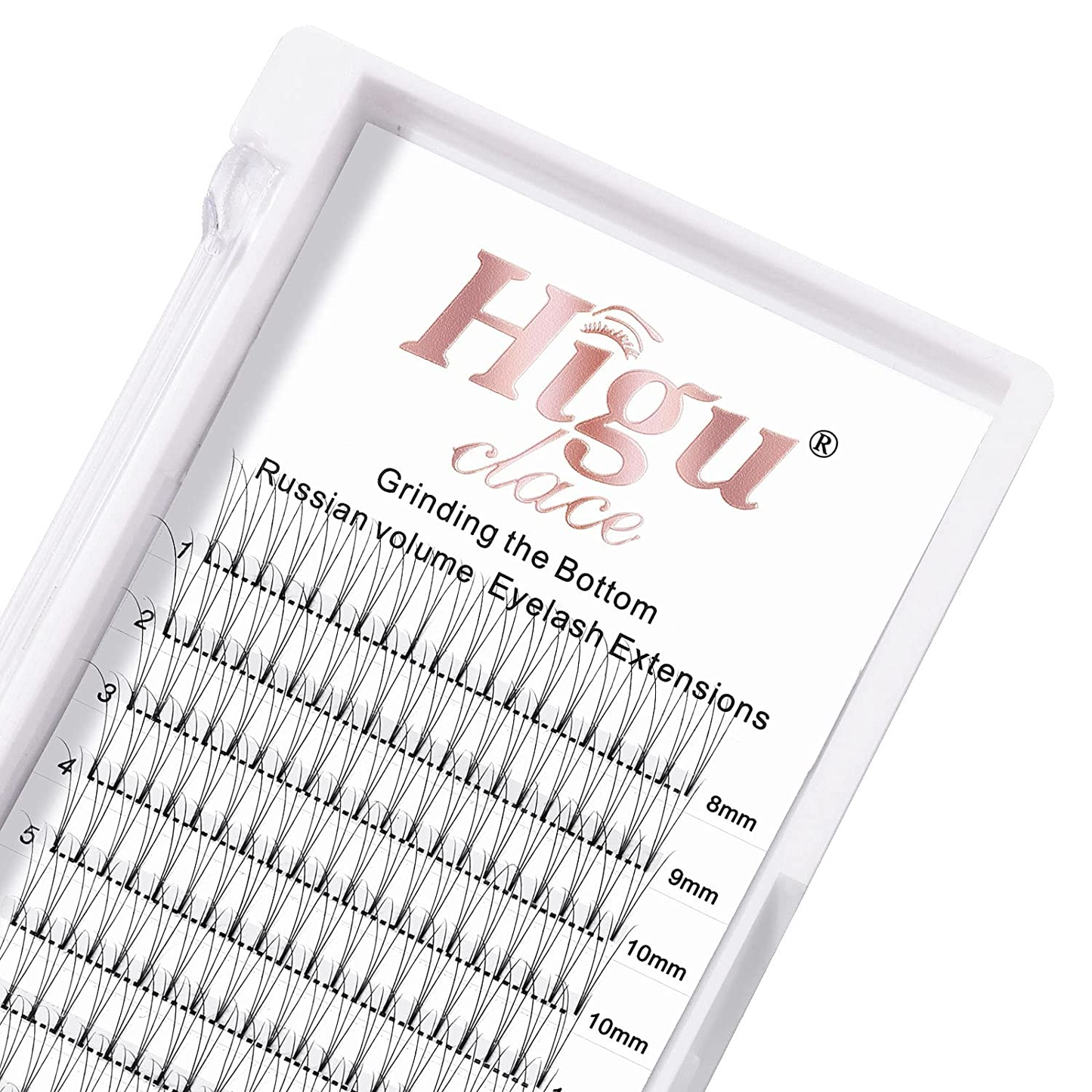 Premade Fans Volume Eyelash Extensions 3D|4D|5D|6D 0.07/0.10Mm Curl C/D 8Mm~18Mm 7D 0.07 C 15Mm Short Stem Russian Premade Lash Extension Fans (7D 0.07 C 15Mm)