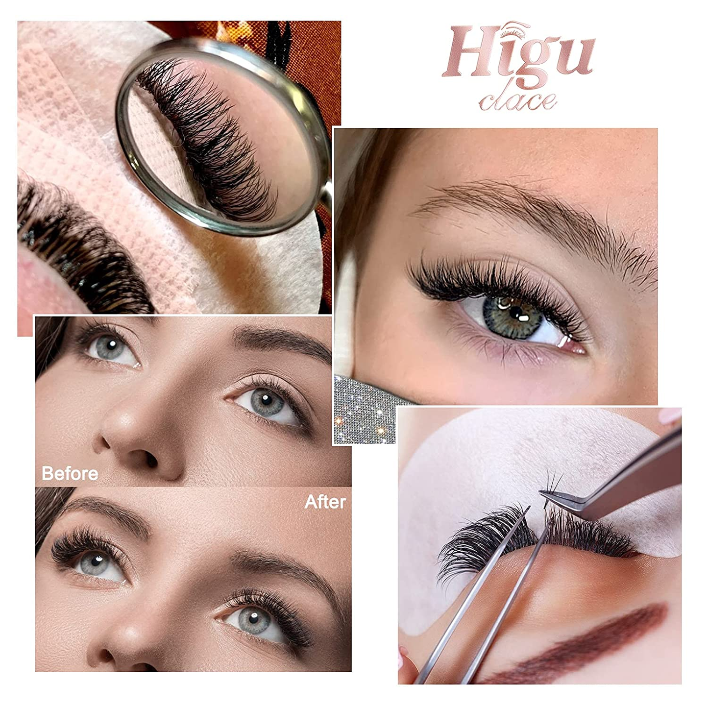 Premade Fans Volume Eyelash Extensions 3D|4D|5D|6D 0.07/0.10Mm Curl C/D 8Mm~18Mm 8D 0.07 D 11Mm Short Stem Russian Premade Lash Extension Fans (8D 0.07 D 11Mm)