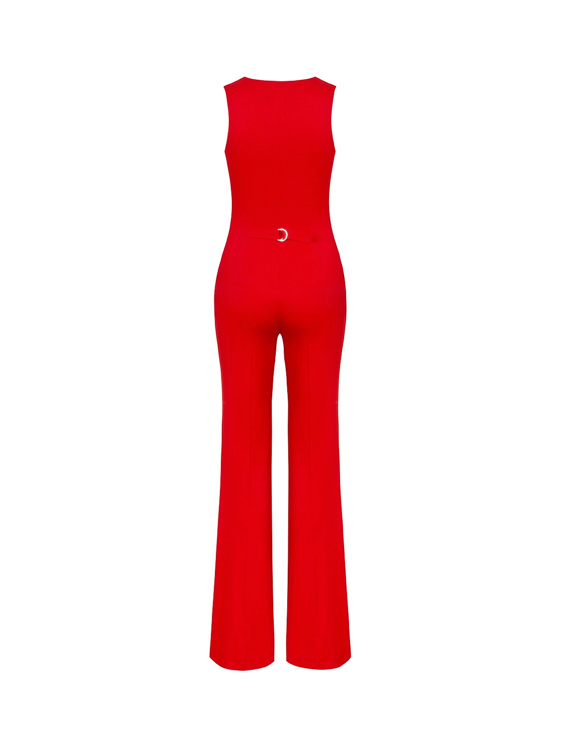 V-Neck Jumpsuit