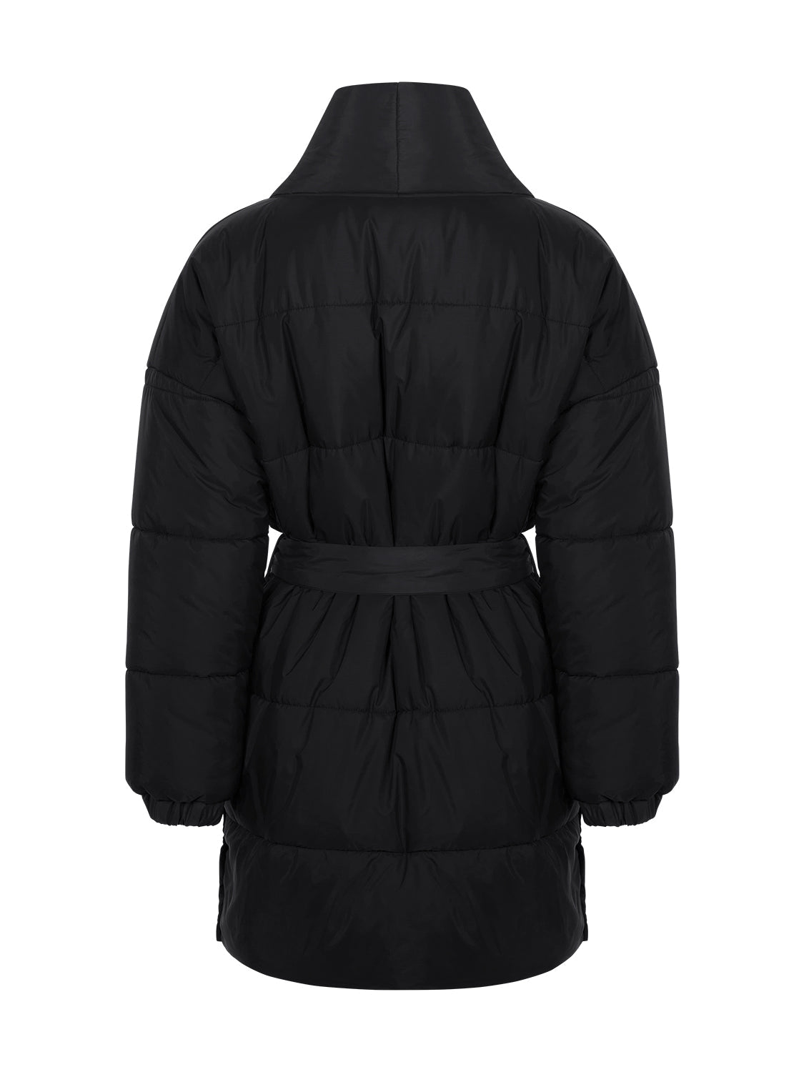 Belted Puffer Jacket