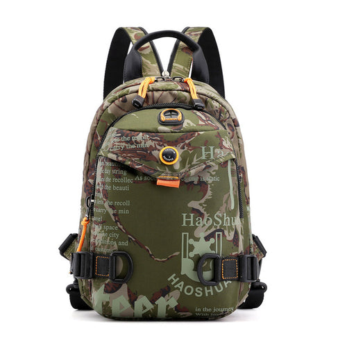 Weysfor Vogue Mini Backpack For Men Women Soft Touch Multi Function