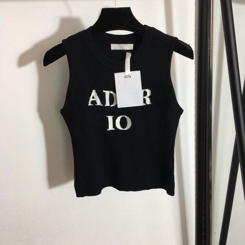 Women Tank Tops Female Summer Vest 2021 New Fashion Casual Letter
