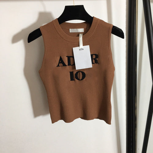 Women Tank Tops Female Summer Vest 2021 New Fashion Casual Letter