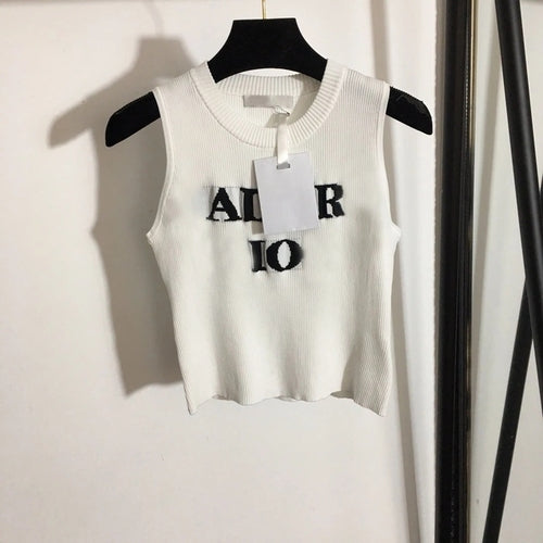 Women Tank Tops Female Summer Vest 2021 New Fashion Casual Letter