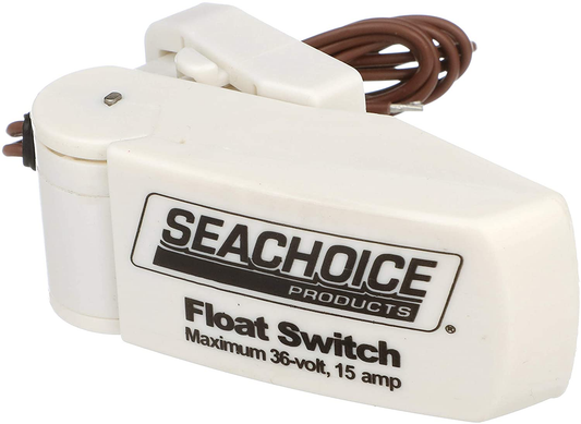 SEACHOICE 19401 Universal Series Automatic Marine Bilge Pump Float Switch for 6V-36V - 50-19401
