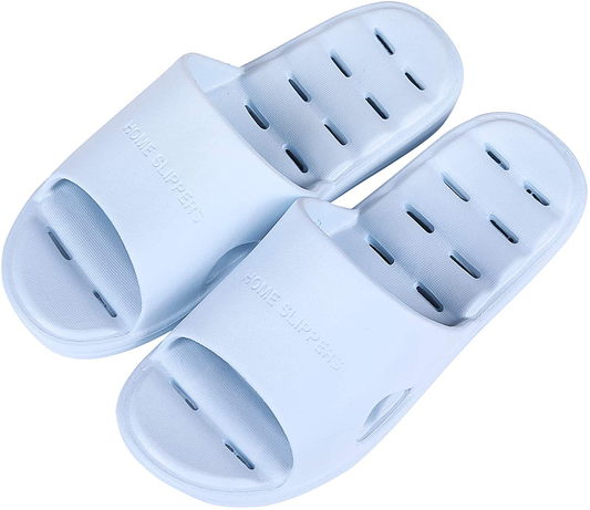 Shevalues Women'S Quick Dry Shower Sandals Soft Ultra Lightweight Shower Shoes