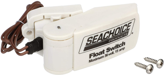 SEACHOICE 19401 Universal Series Automatic Marine Bilge Pump Float Switch for 6V-36V - 50-19401