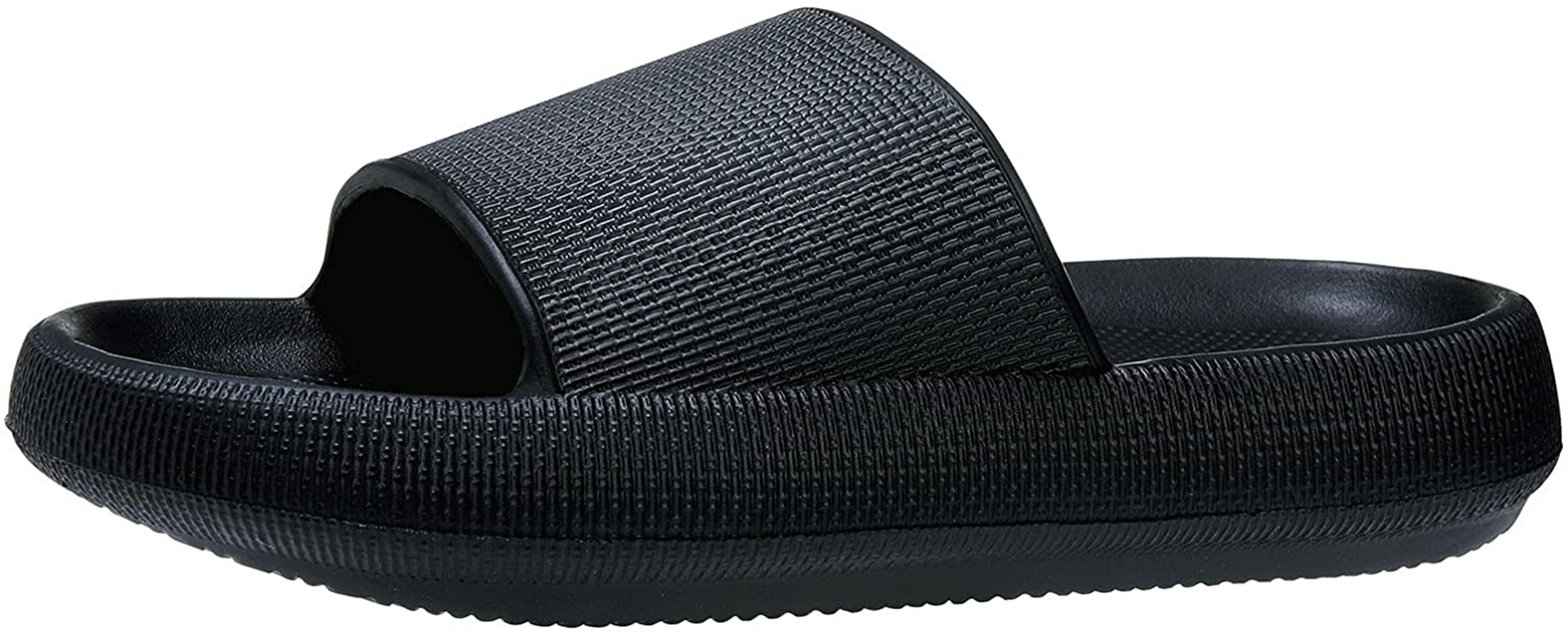 Colorxy Pillow Sandals Slippers for Women Men Non Slip Outdoor Shower Slides Shoes Bath Slippers