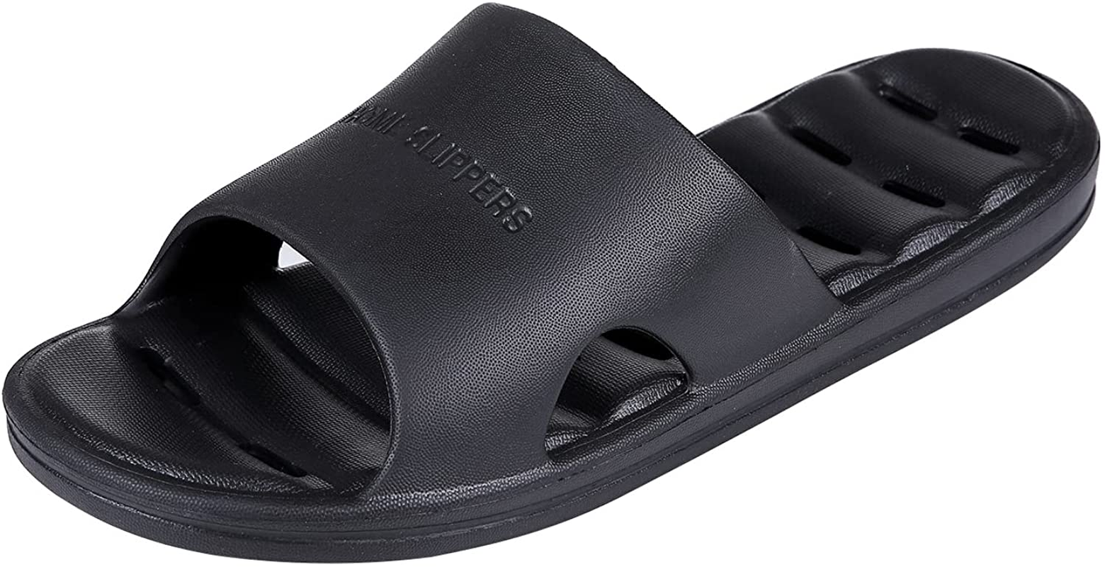 Shevalues Women'S Quick Dry Shower Sandals Soft Ultra Lightweight Shower Shoes