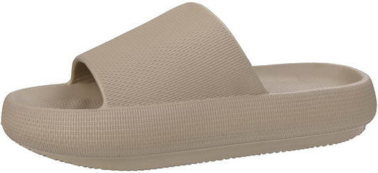 Pillow Soft Slide Sandals for Women Men Non-Slip Shower Shoes Bath Slippers Summer Beach Slides