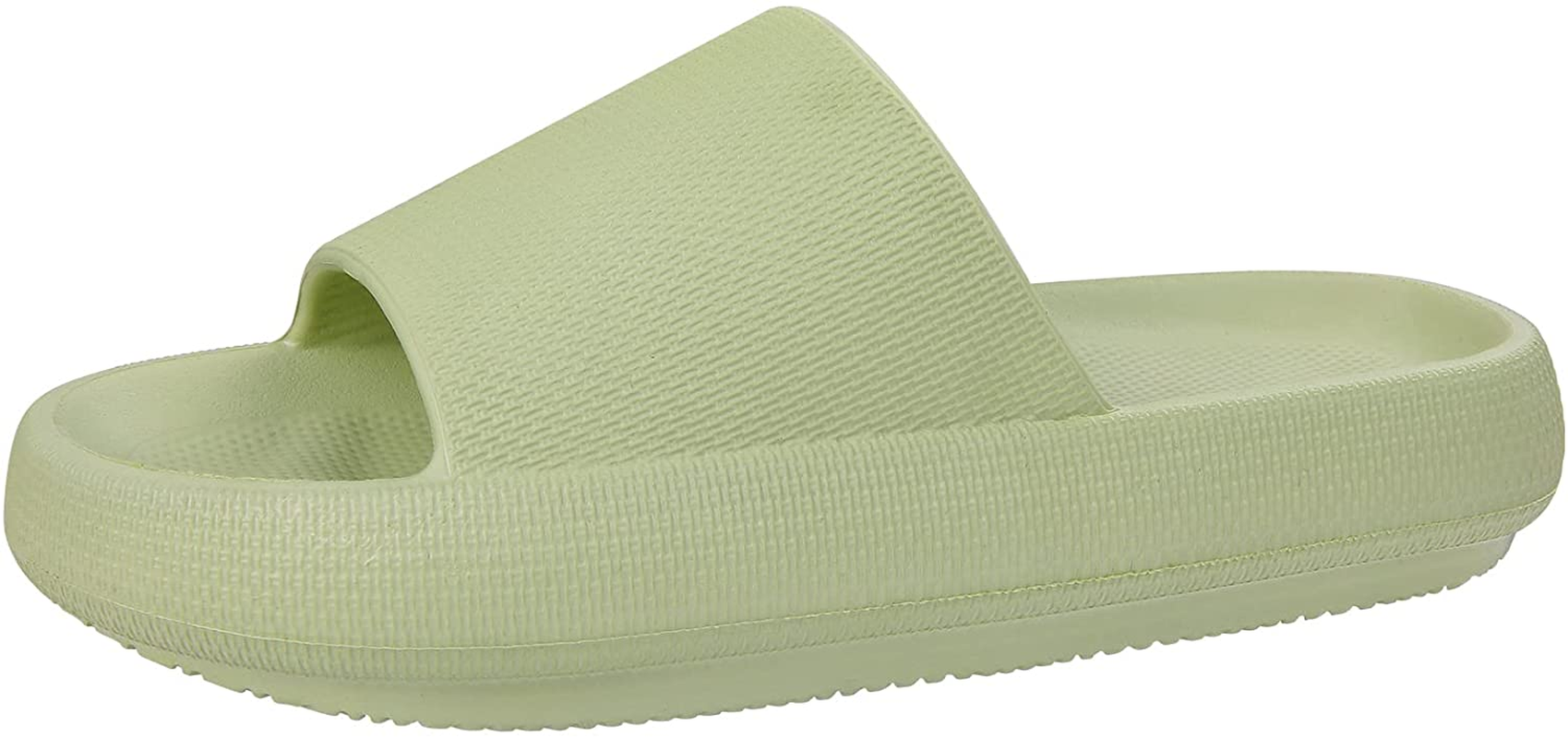 Pillow Soft Slide Sandals for Women Men Non-Slip Shower Shoes Bath Slippers Summer Beach Slides