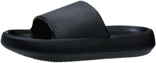 Colorxy Pillow Sandals Slippers for Women Men Non Slip Outdoor Shower Slides Shoes Bath Slippers