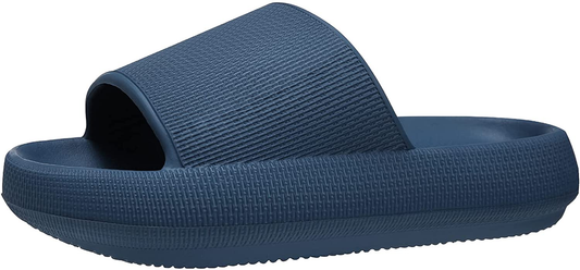 Pillow Soft Slide Sandals for Women Men Non-Slip Shower Shoes Bath Slippers Summer Beach Slides