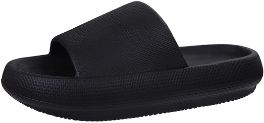 Pillow Soft Slide Sandals for Women Men Non-Slip Shower Shoes Bath Slippers Summer Beach Slides