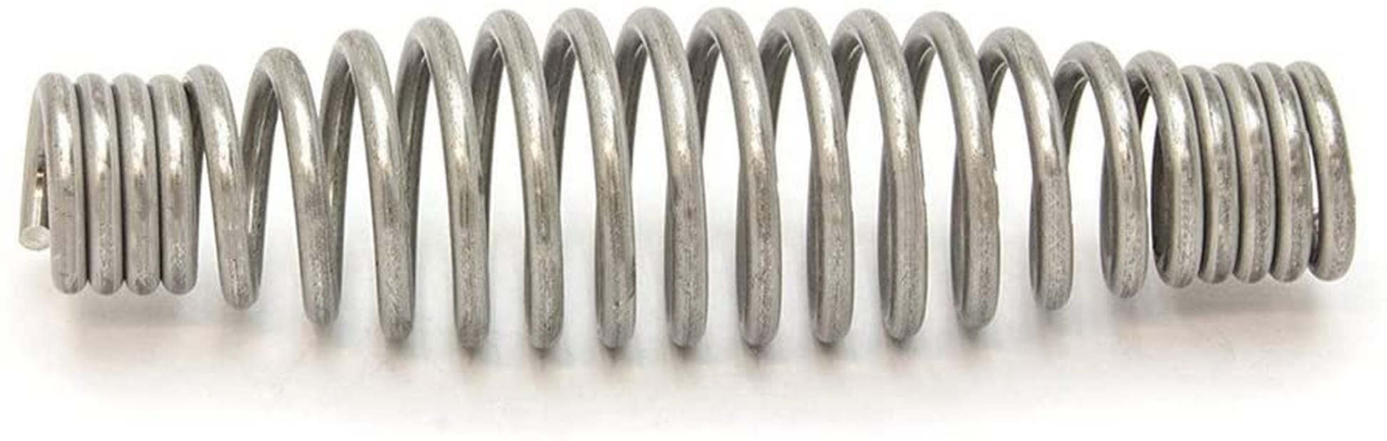 Gourd Stainless Steel Spring Handle - Barbecue Smoker, Grill, Stove, Pit Accessories (6" Long, 3/4" Bore Diameter)