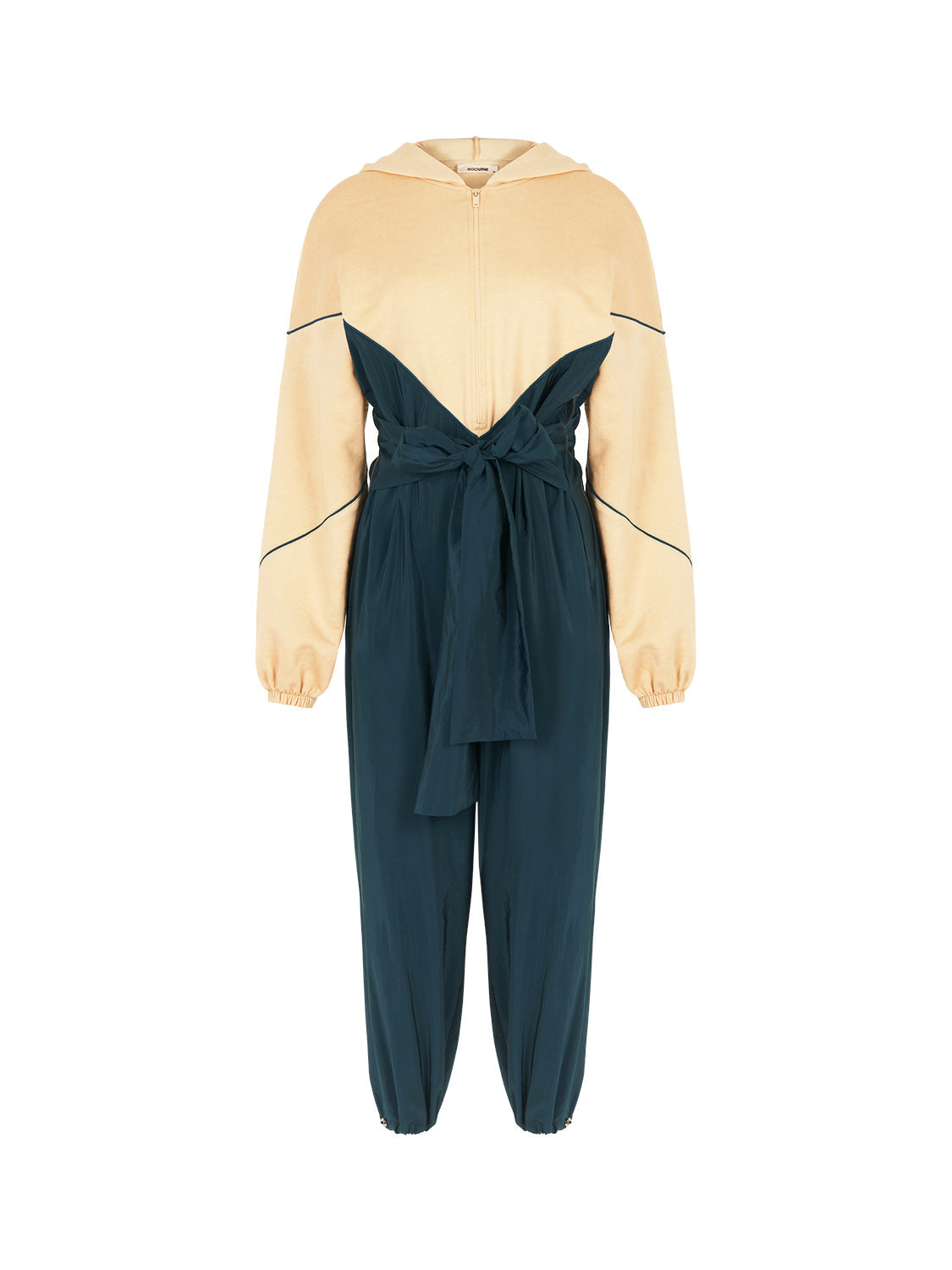 Hooded Jumpsuit