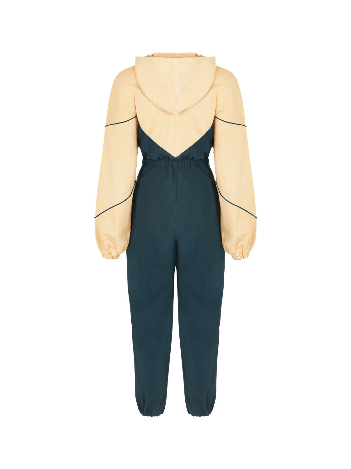 Hooded Jumpsuit