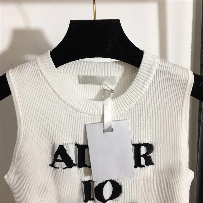 Women Tank Tops Female Summer Vest 2021 New Fashion Casual Letter