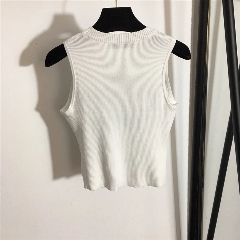 Women Tank Tops Female Summer Vest 2021 New Fashion Casual Letter